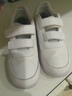 adidas阿迪达斯童鞋儿童休闲鞋春夏男童女童魔术贴运动鞋小白鞋GW1987 实拍图