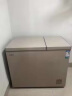 容声（Ronshen） 210升大容量冰柜家用商用冷藏冷冻双温冷柜 一级能效 独立双温 卧式厨房冰箱BCD-210MSA 实拍图