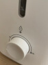 美的（Midea）【全网热销】空气加湿器卧室婴儿办公桌面家用大雾量蒸发器雾化器大面积喷雾器生日礼物3G40S 实拍图
