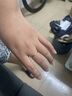 TURBOSUN素圈情侣对戒光面男女简洁潮流宽面抖音网红戒一对七夕情人节礼物 女款玫瑰金9号 实拍图