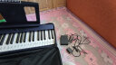 特伦斯（Terence）V30折叠88键电子琴儿童成人专业演奏教学便携式电钢 晒单实拍图