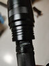 神火（SupFire）神火C8强光手电筒T6可充电LED户外骑行家用防水超亮远射应急灯 C8-H白光（15瓦+）双电8000毫安 实拍图