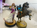 老任收藏家NS塞尔达amiibo手办荒野之息旷野弓箭四英杰王国之泪林克 大乱斗塞尔达公主 实拍图
