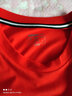 阿迪达斯（adidas）卫衣男装 25秋季新款运动服针织棉质圆领上衣跑步休闲透气套头衫 JE6373/宝石红/亲肤舒适 L 码 实拍图