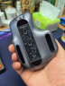 罗技（Logitech）大师系列 MX Master 3S 无线蓝牙鼠标 人体工学 办公 静音鼠标 高端 石墨黑 带无线接收器 晒单实拍图