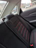 君适 四季通用汽车坐垫全包围汽车座套仿亚麻布艺座垫夏季座椅套用于 豪华版黑红色 别克微蓝英朗阅朗君威君越凯越昂科拉昂科威昂科旗昂扬 实拍图
