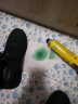 翰皇翻毛皮鞋绒面磨砂麂皮保养翻新清洁护理雪地靴补色鹿皮鞋油打理液 墨绿色 实拍图