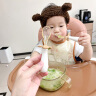 COOKSS婴儿勺子宝宝学吃饭弯弯训练勺叉子自主进食PPSU辅食勺餐具 实拍图