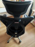 西昊 M18 人体工学电脑椅子家用人工力学座椅转椅撑腰护背办公椅 M18黑网+脚踏 实拍图