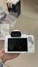 佳能（Canon）EOS R50 微单半画幅相机 r50小巧便携 Vlog拍摄直播相机 4K短视频  学生微单相机 白色套机+RF-S55-210【超远摄 双镜头】 套餐一【128G内存卡~抗震防雨包 实拍图