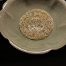 祥业 日式手工丝瓜络养壶垫藤紫砂壶杯托茶道竹木茶具配件茶杯垫 7cm丝瓜杯垫 实拍图