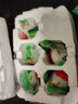 源春 咸鸭蛋高邮特产熟鸭蛋流油鸭蛋盐蛋即食咸蛋黄端午送礼年货礼盒 65g*5枚实惠装 实拍图