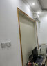 墨斗鱼自粘墙纸立体卧室客厅温馨亚麻纹自粘墙贴2.5mm米黄色0.5*10米 实拍图