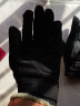 全指战术手套男冬季户外手套运动防护保暖骑车手套加绒耐磨 黑色 大号XL 实拍图