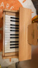 俏娃宝贝（QIAO WA BAO BEI）宝宝生日礼物儿童木质小钢琴玩具可弹1周岁礼物2-3岁男女孩六一 晒单实拍图