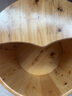 川池 泡脚桶木桶家用洗脚桶过膝加热恒温桶送父母泡脚足浴实木泡脚桶 25高小号单边+盖+艾+误差 2cm 实拍图