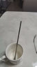拜杰304不锈钢搅拌勺匙长柄搅拌棒咖啡勺子调料冰勺甜品蜂蜜勺 单个装 实拍图