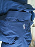 骆驼（CAMEL）户外冲锋衣秋冬新款三合一羽绒内胆潮牌两件套登山服 A9W21O8127X 墨蓝 男 XXL 实拍图