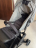 康贝Combi婴儿推车可折叠高景观宝宝单手收折手推车Bifold724305 灰色 实拍图