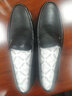 沙驰（SATCHI）男鞋 减震商务休闲鞋皮鞋男鞋子男士皮鞋 402422390Z 黑色 43  实拍图