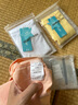 彩桥女童背心纯精梳棉儿童背心女薄款学生上衣女童吊带夏季新品3件装 粉色+白色+黄色 130cm 实拍图