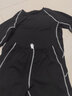 YIPAI儿童紧身衣训练服男女篮球服足球跑步运动训练打底速干小孩健身衣 黑灰两件套(加绒款) S码/155-160,80-90斤左右 实拍图