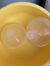 汤美星（Tommee Tippee）【英国品牌】新生儿奶嘴宽口径婴儿防胀气耐摔硅胶仿母乳超软2个 中流量3-6月新款 晒单实拍图