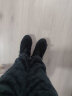 【防水二代】Jeep/吉普防水雨鞋男2022新品透气百搭休闲男士户外防滑保暖登山运动鞋子男 二代-黑色（运动码） 44 实拍图