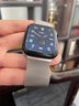 卡伦顿 苹果手表表带apple watch s9表带iwatch s10 se 8钨钢表链不锈钢磁吸Ultra2腕带男女款 米兰尼斯【星光银】钨钢原装定制 苹果手表42/44/45mm表盘适用 实拍图