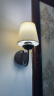 欧普LED卧室床头 温馨浪漫美式风格墙壁灯饰 E27灯头光源另购 实拍图