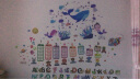 欧仕图（OUSHITU）墙贴自粘 动物英文字母益智早教学习贴画幼儿园走廊墙面装饰贴纸 卡通字母 晒单实拍图
