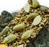 来伊份海苔脆片南瓜籽仁扁桃仁夹心脆休闲零食办公室零食来一份 肉松夹心海苔卷35g 实拍图
