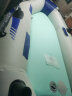 速澜（Solar Marine）皮划艇橡皮艇加厚硬底钓鱼船充气船冲锋舟夹网 气垫船 2.3米豪华款拉丝底 晒单实拍图