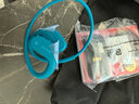 索尼 跑步游泳耳机NW-WS623可穿戴式MP3播放器耳机 配备蓝牙(R)和4G内存 音乐助力运动 蓝色 实拍图