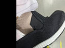 柯奇诺（KQINOKQN）老北京布鞋男鞋透气耐磨工作鞋休闲中老年人千层底爸爸布鞋 黑色（橡胶底） 38 实拍图