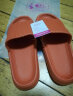 惠夫人拖鞋女夏季居家室内厚底情侣男家居拖洗澡防滑浴室软底家用凉拖鞋 侧边熊 绿色 36-37 (适合35-36码穿) 实拍图