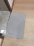 京东京造 硅藻泥浴室吸水防滑地垫脚垫卫生间洗手间门口垫子 60*39cm灰色 实拍图