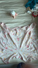 婧麒婴儿连体衣夏装新生男女宝宝夏季衣服纯棉薄款空调服爬服夏天 粉小鹅 73cm 实拍图