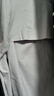 贞喜气 孕妇秋冬睡衣女月子服裤秋衣秋裤套装【加绒带哺乳口】保暖内衣 浅紫套装【可调腹围】 XL码（120-150斤） 实拍图