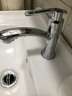 淘果（TAOGUO）卫生间台上盆水龙头洗手盆洗脸盆冷热洗漱台面盆家用卫浴单冷龙头 塑钢丨单冷皇帝(不带软管) 实拍图