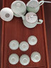 唯古潮汕功夫茶具套装家用小套青瓷茶盘茶壶盖碗茶杯陶瓷茶船办公茶海 盖碗茶壶12件套（普通包装） 实拍图
