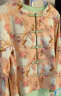 琴怡 中式外套唐装女冬汉服新中式国风盘扣上衣小众设计高级感国潮 粉色 XXL 晒单实拍图