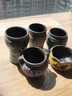 仟尚亿韩式花盆组合创意个性粗陶透气肉肉老桩桌面家用室内大号多肉花盆 地中海02组合5个 中等 实拍图