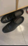 波图蕾斯(Poitulas)英伦男士商务休闲鞋正装皮鞋男系带耐磨 P9829 黑色 38 实拍图