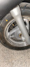 美蒂亚自行车气嘴灯汽车装饰轮胎摩托车彩灯电动车气门灯山地车风火轮轮毂灯装备配件 七彩（两个） 实拍图