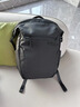爱华仕都市行者双肩包男女休闲书包14英寸电脑包大容量背包黑色 实拍图