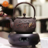 束氏 生铁壶日本工艺茶壶烧水壶泡茶壶手工铸铁壶套装茶具-硕果累累 晒单实拍图