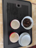 忆壶茶（YI HU TEA）茶盘托盘家用现代简约小型沥水储水实木功夫茶具托盘竹茶托 鸿安茶盘 实拍图