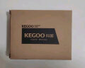 科固（KEGOO）K06641 角阀 不锈钢三角阀 冷热通用角阀4分 实拍图