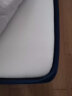 梦洁家居（MENDALE HOME） 蓝色记忆棉厚盒装压缩弹簧床垫子卷包席梦思乳胶弹簧床垫20cm厚 经典款:记忆棉+独立簧 约22cm厚 1.5米*1.9米 实拍图